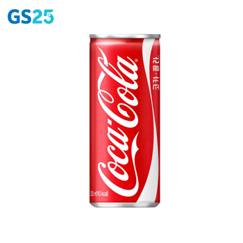 [GS25] 코카콜라슬림캔250ML