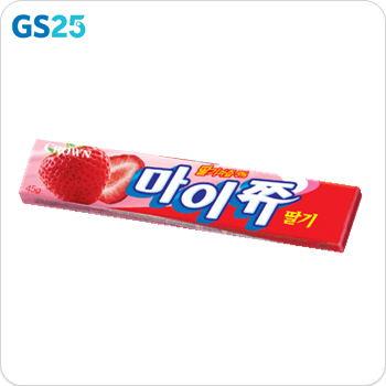 [GS25] 크라운)마이쮸(딸기)800