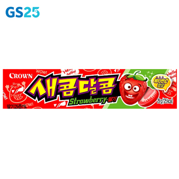 [GS25] 크라운)새콤달콤(딸기)500