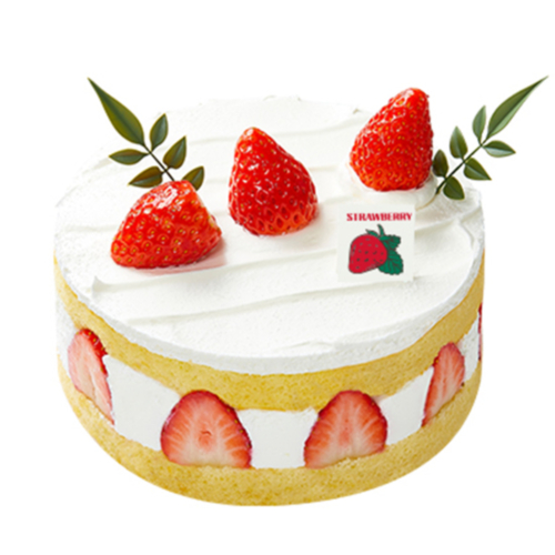 [파리바게뜨] 생딸기 프레지에 생크림 케이크