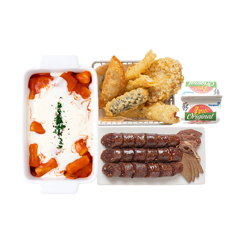 [죠스떡볶이] 로제크림떡볶이